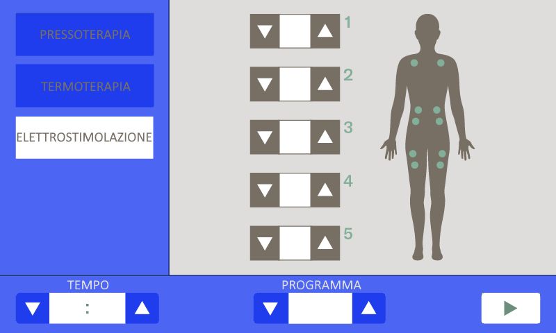 iKhona Press 3 IN 1 Pressoterapia + infrarossi + elettrostimolatore