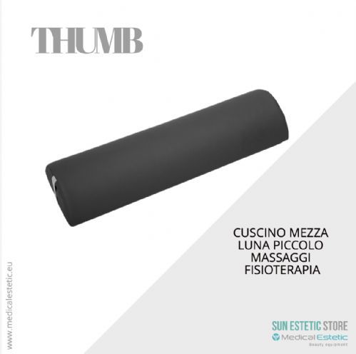 THUMB Cuscino mezza luna piccolo massaggi fisioterapia