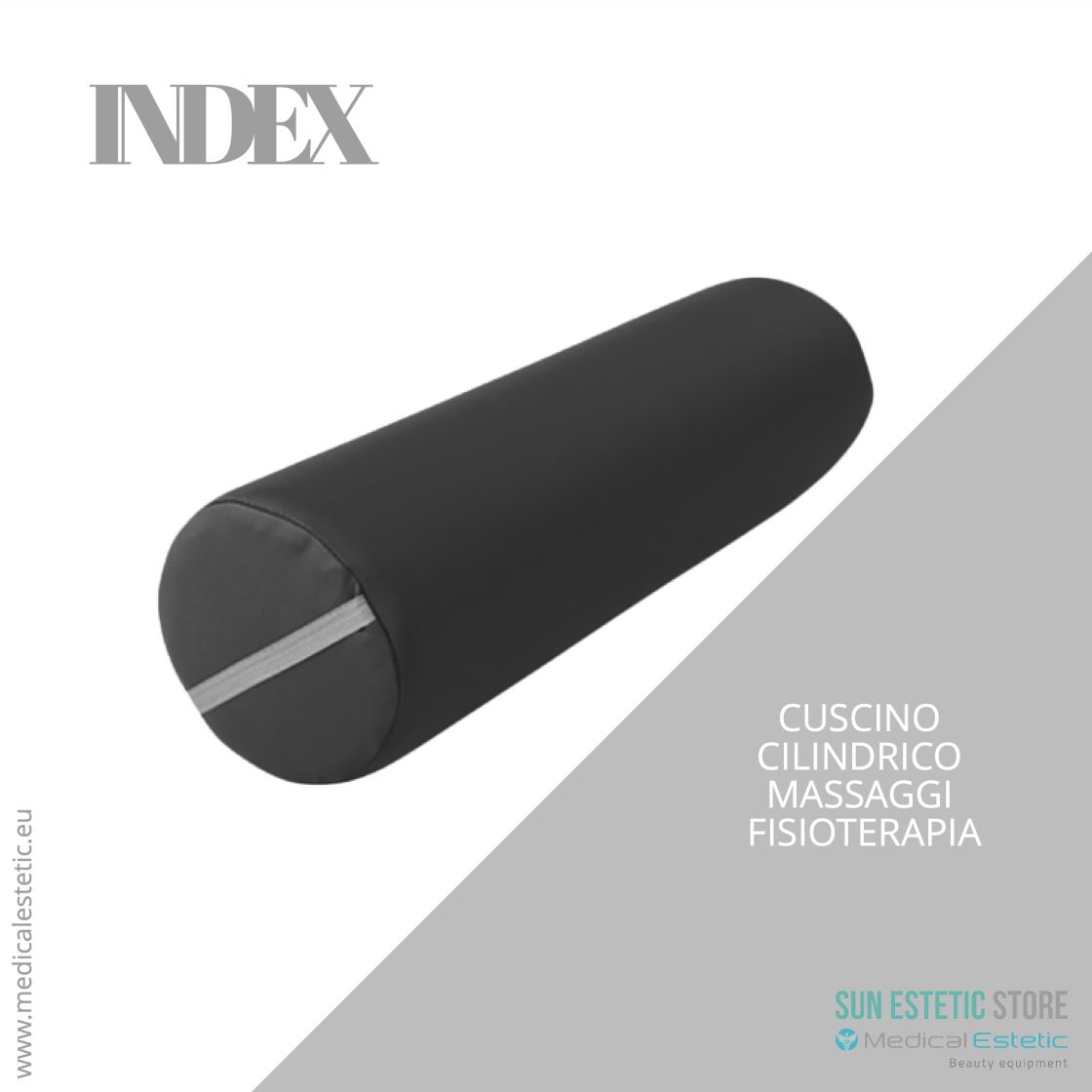 INDEX Cuscino cilindrico massaggi fisioterapia