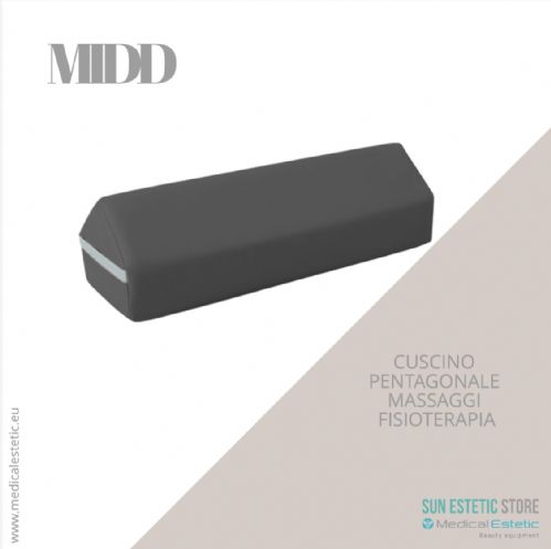 MIDD Cuscino pentagonale massaggi fisioterapia