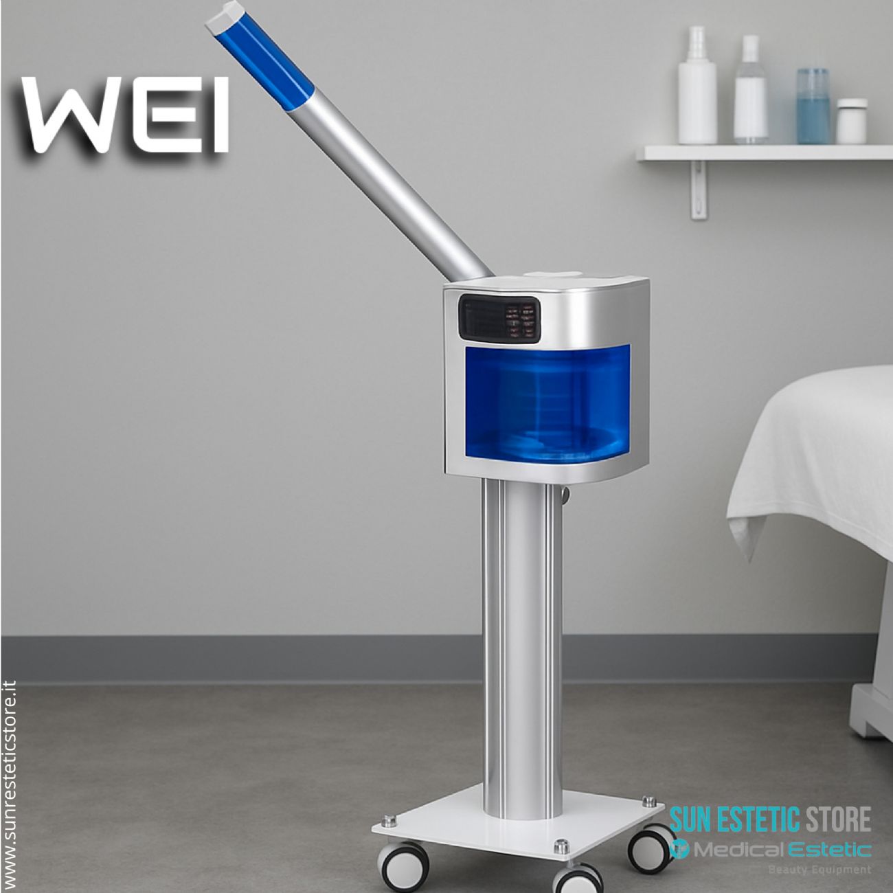 WEI Vaporizzatore digitale