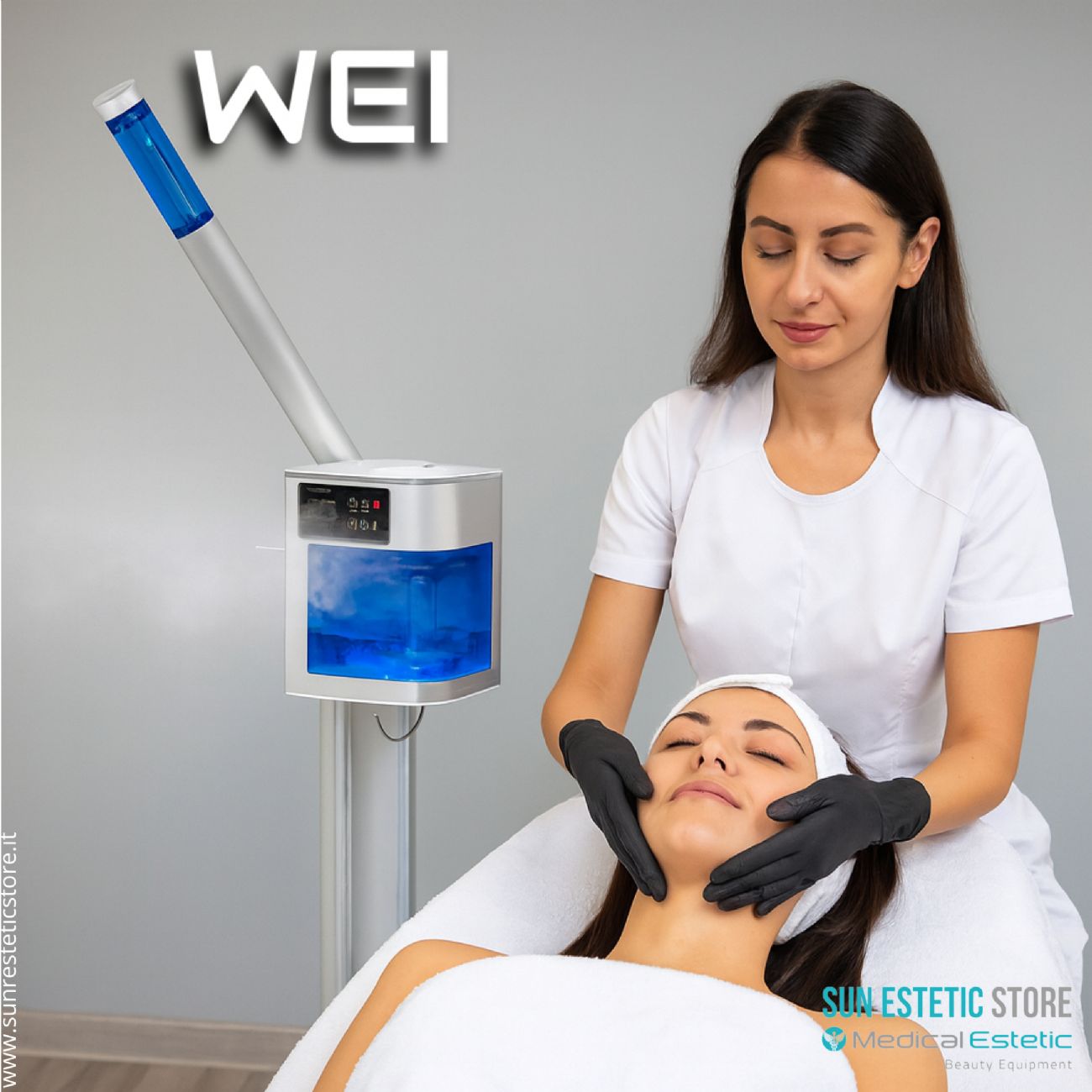 WEI Vaporizzatore digitale