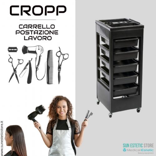 CROPP Carrello parrucchiere