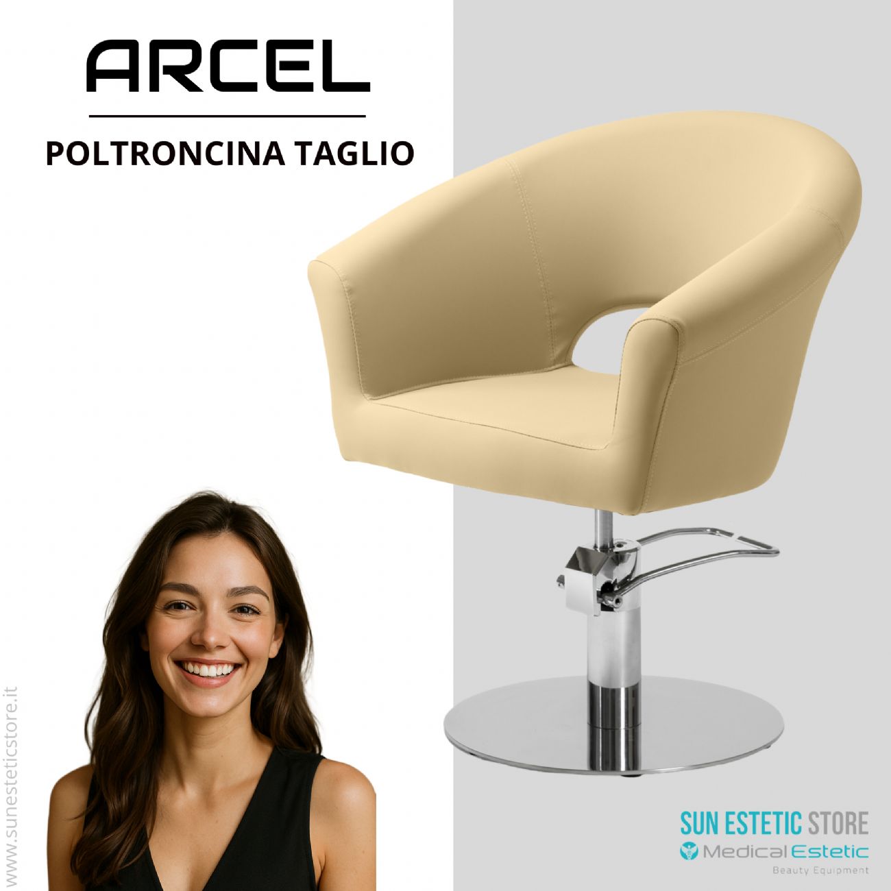 Poltrona taglio