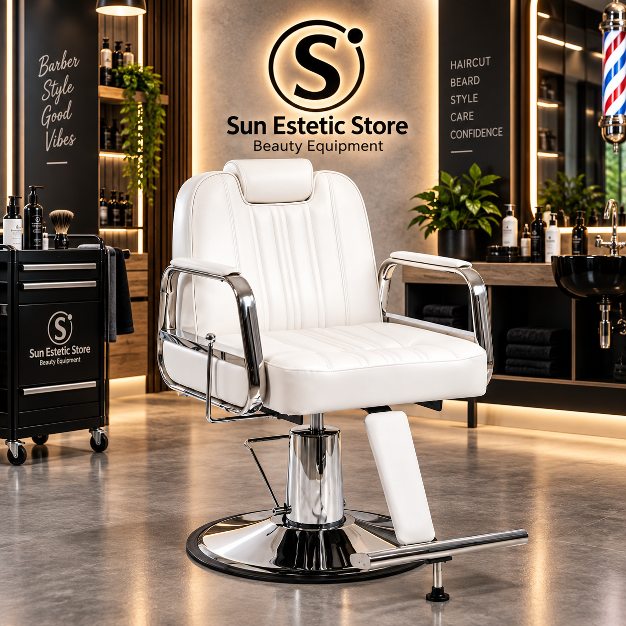 TONSUR Poltrona barber