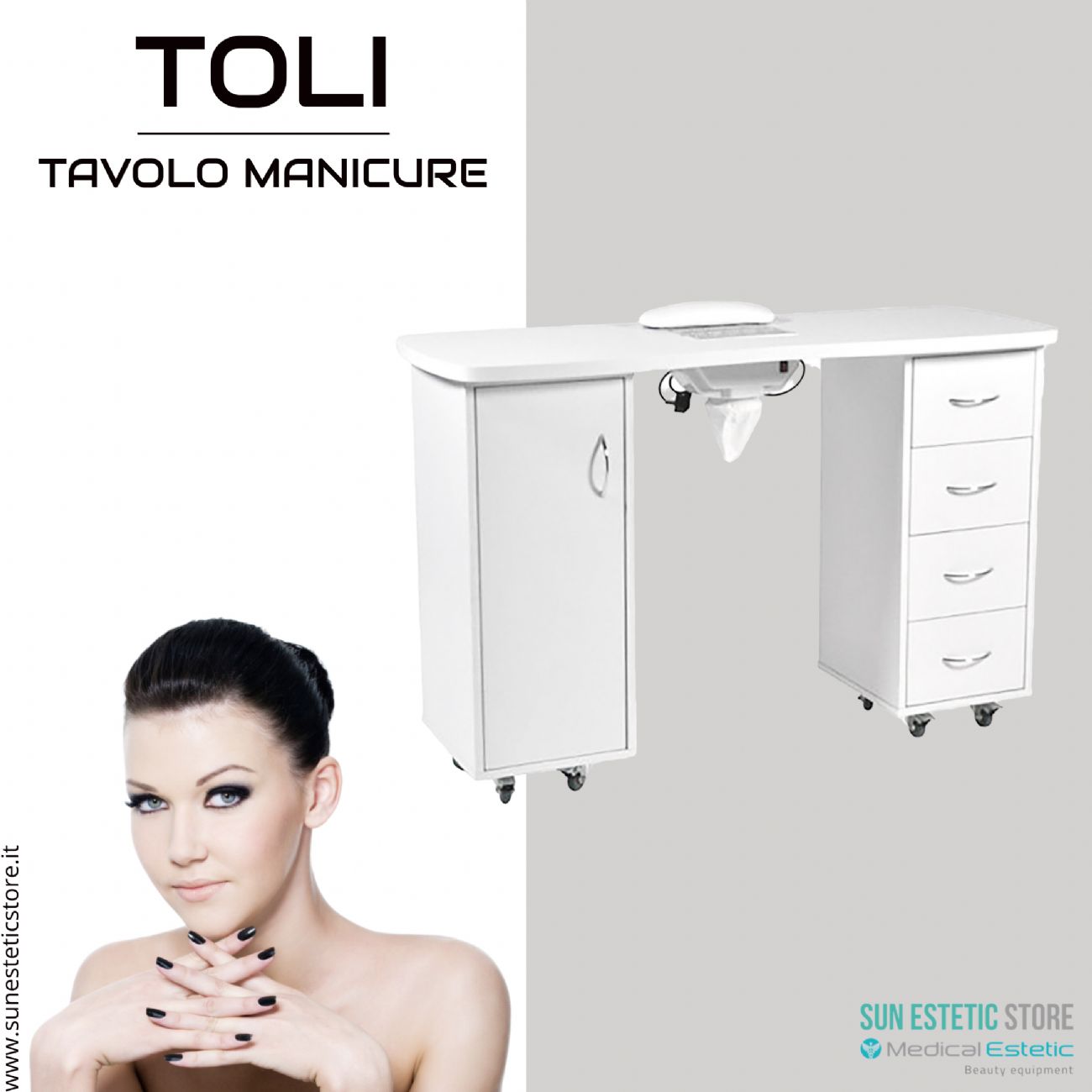 TOLI Tavolino unghie nails