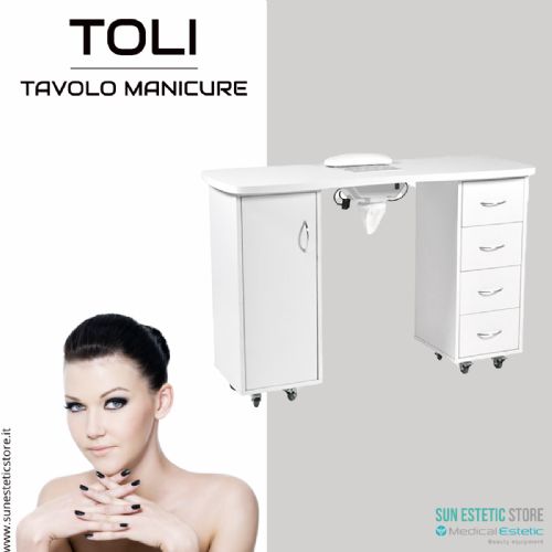 TOLI Tavolino unghie nails