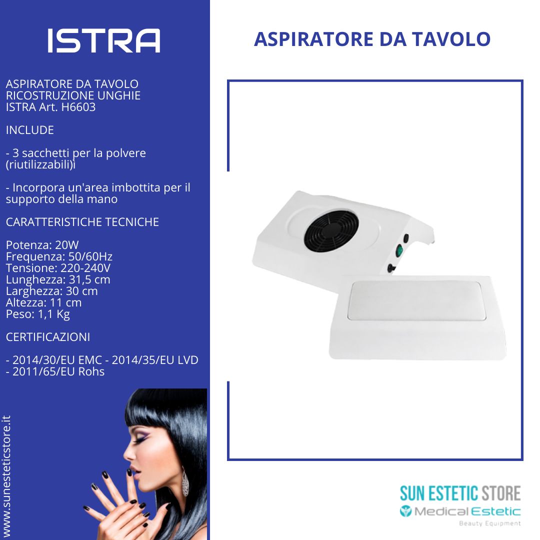 ISTRA aspiratore nails