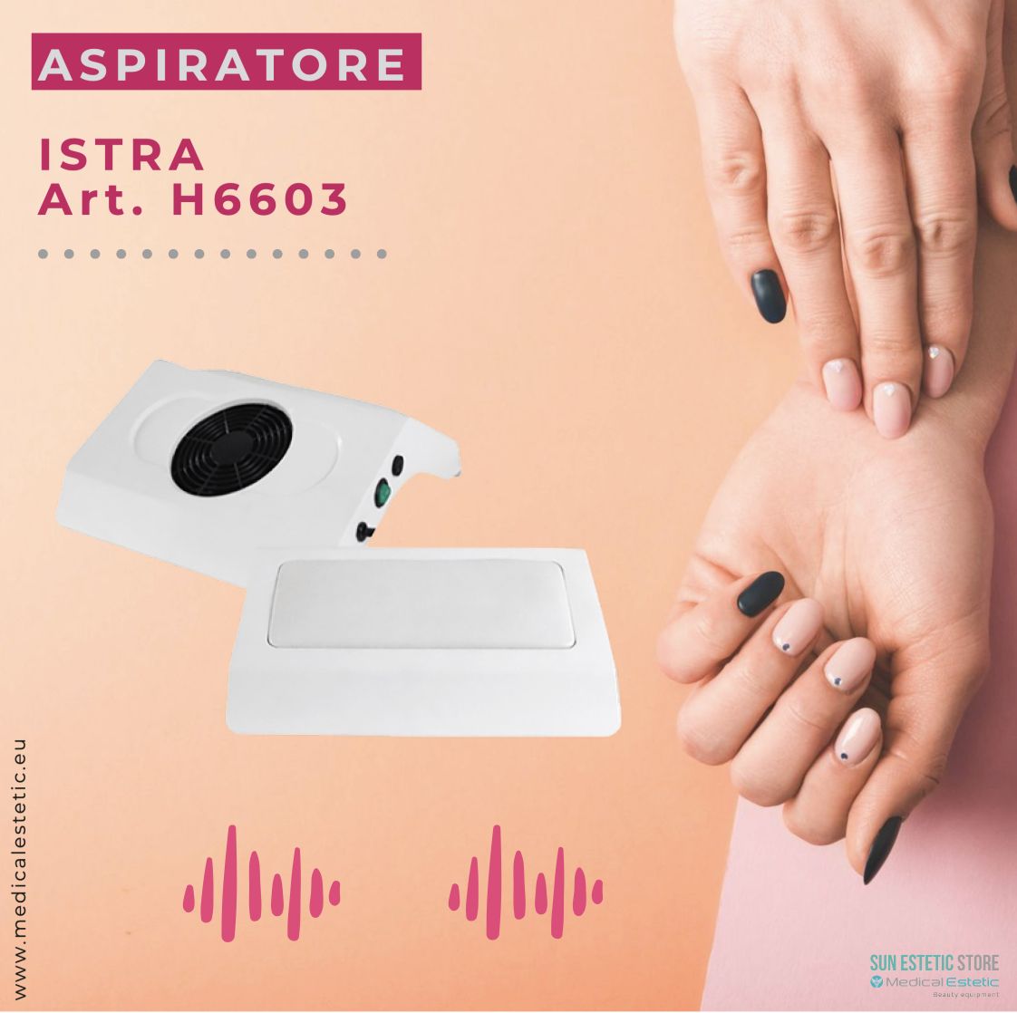 ISTRA aspiratore nails