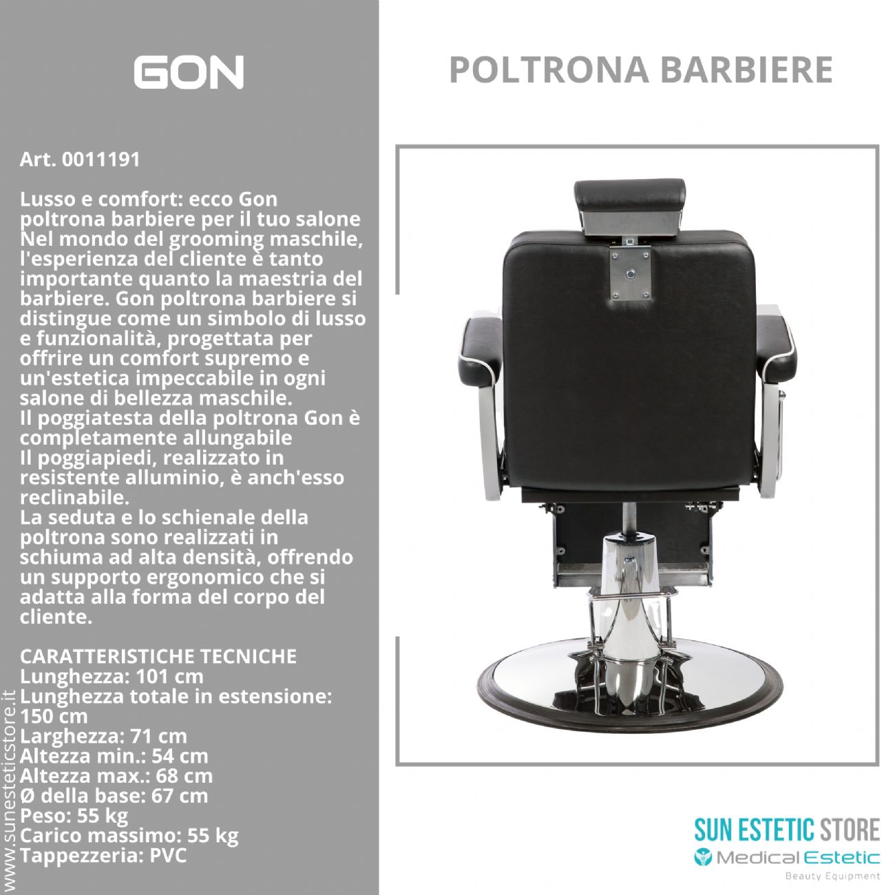 GON Poltrona Barber