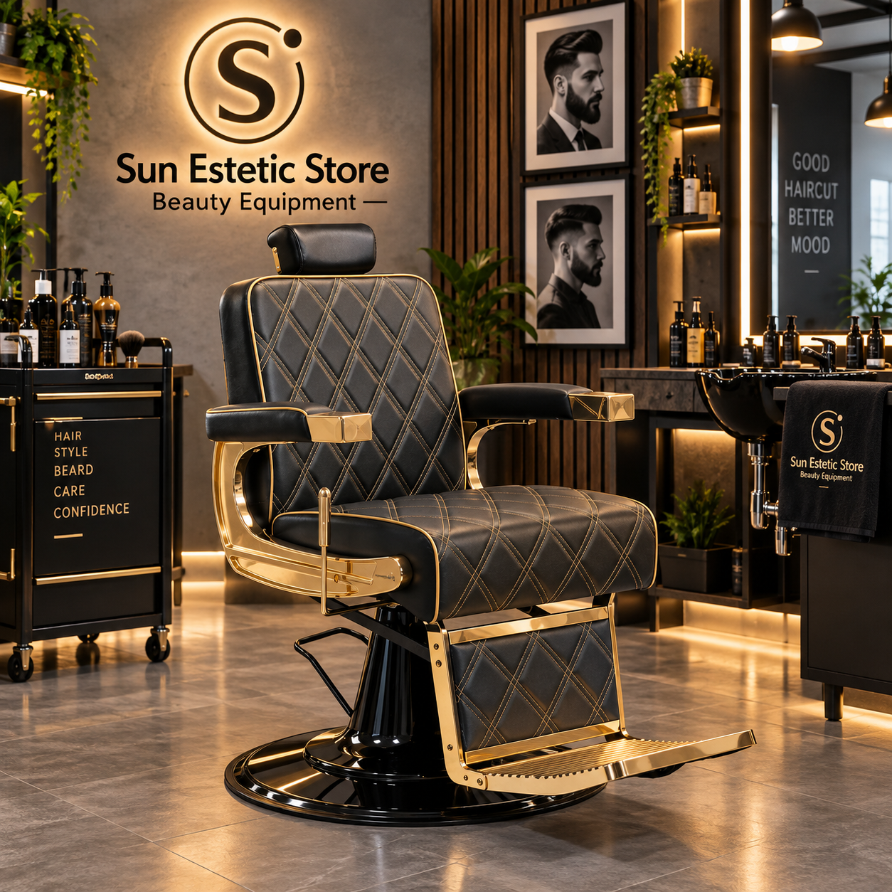 GON Poltrona Barber