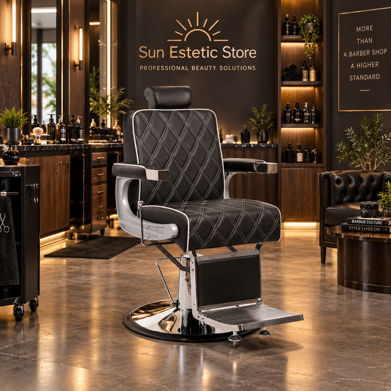 GON Poltrona Barber