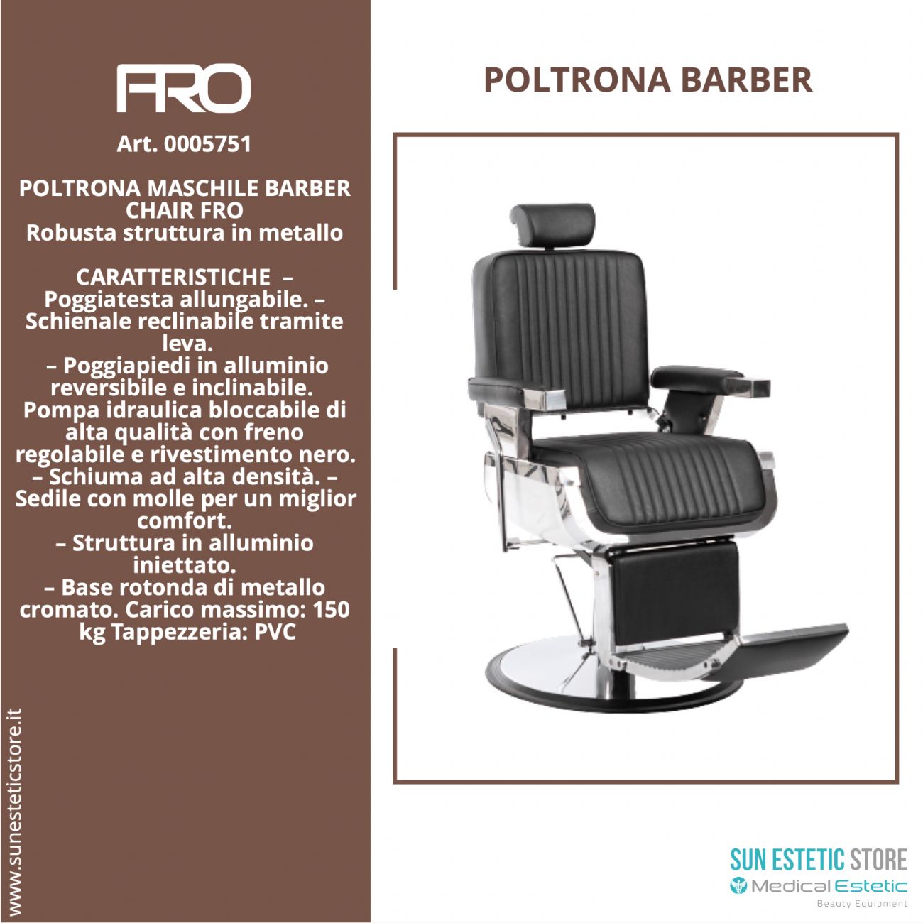 FRO Poltrona Barber
