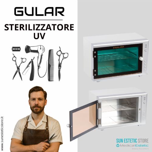 GULAR Sterilizzatore scalda salviette UV-C