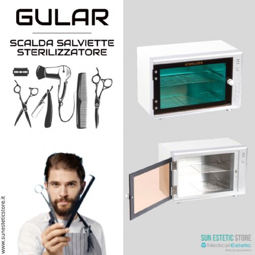 GULAR Sterilizzatore scalda salviette UV-C