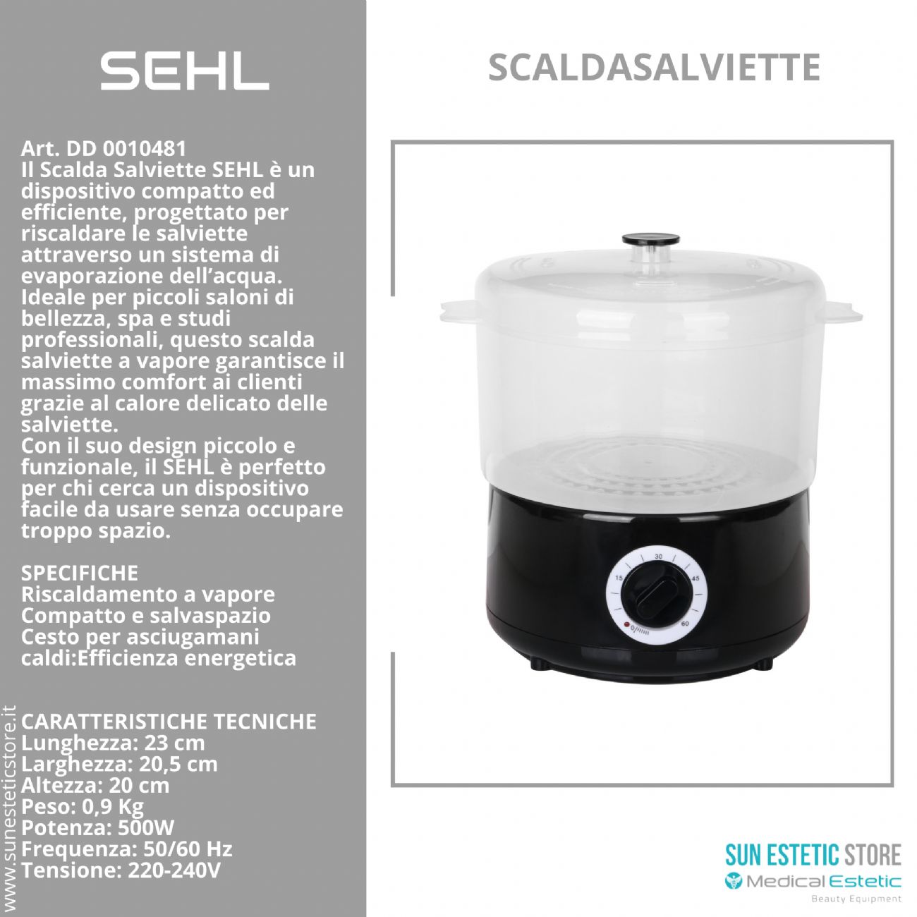 Sehl scalda salviette  parrucchiere barbiere barber shop