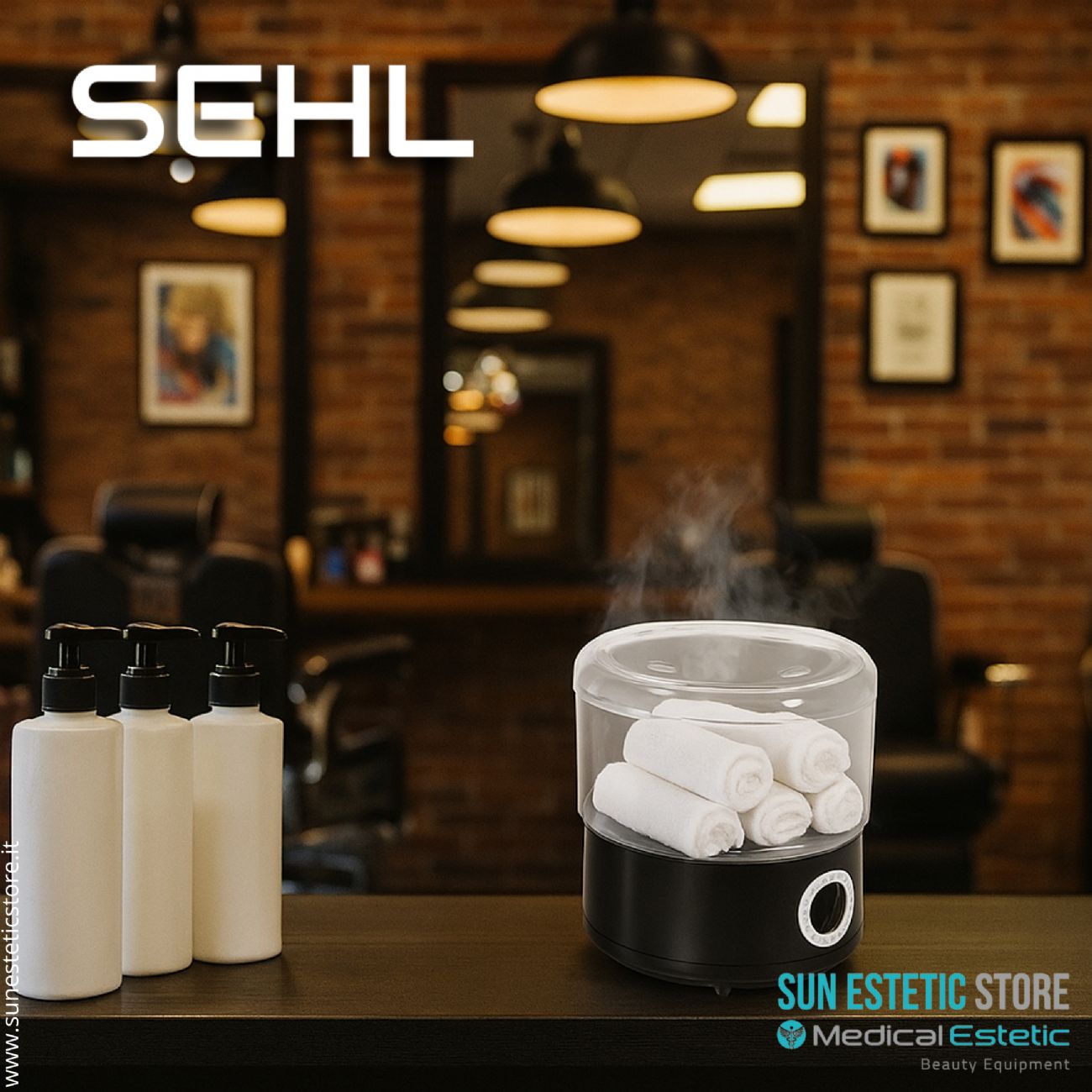 Sehl scalda salviette  parrucchiere barbiere barber shop
