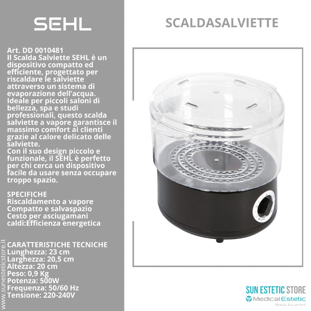 Sehl scalda salviette  parrucchiere barbiere barber shop