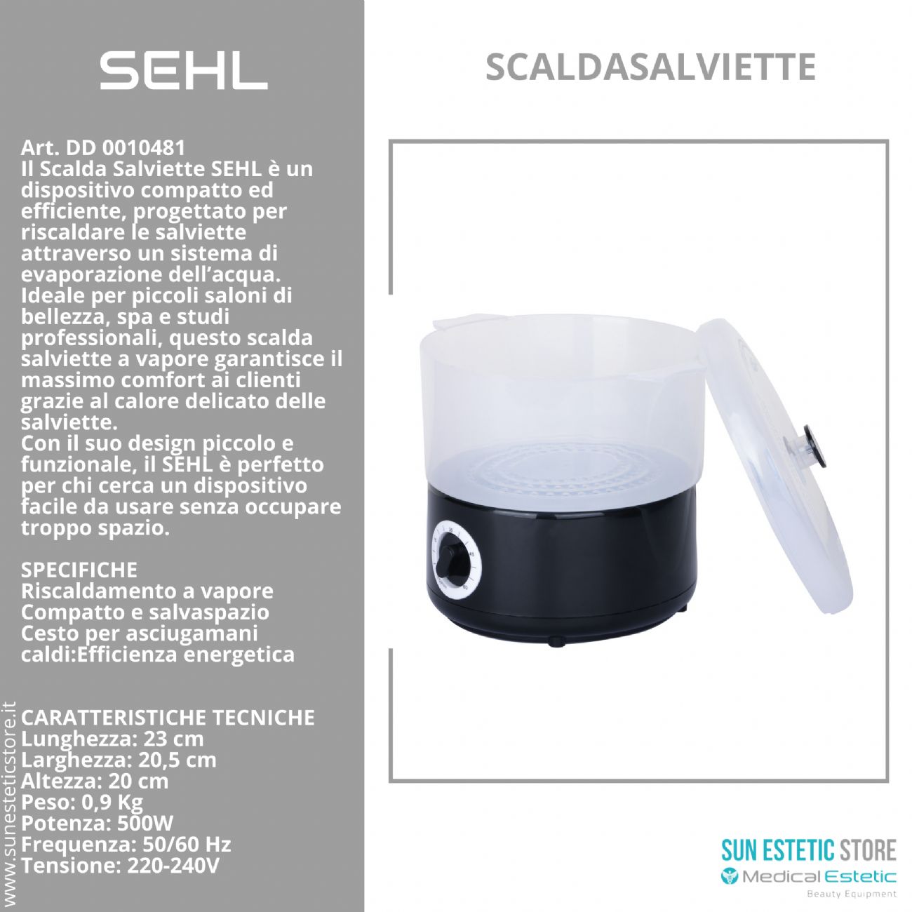 Sehl scalda salviette  parrucchiere barbiere barber shop