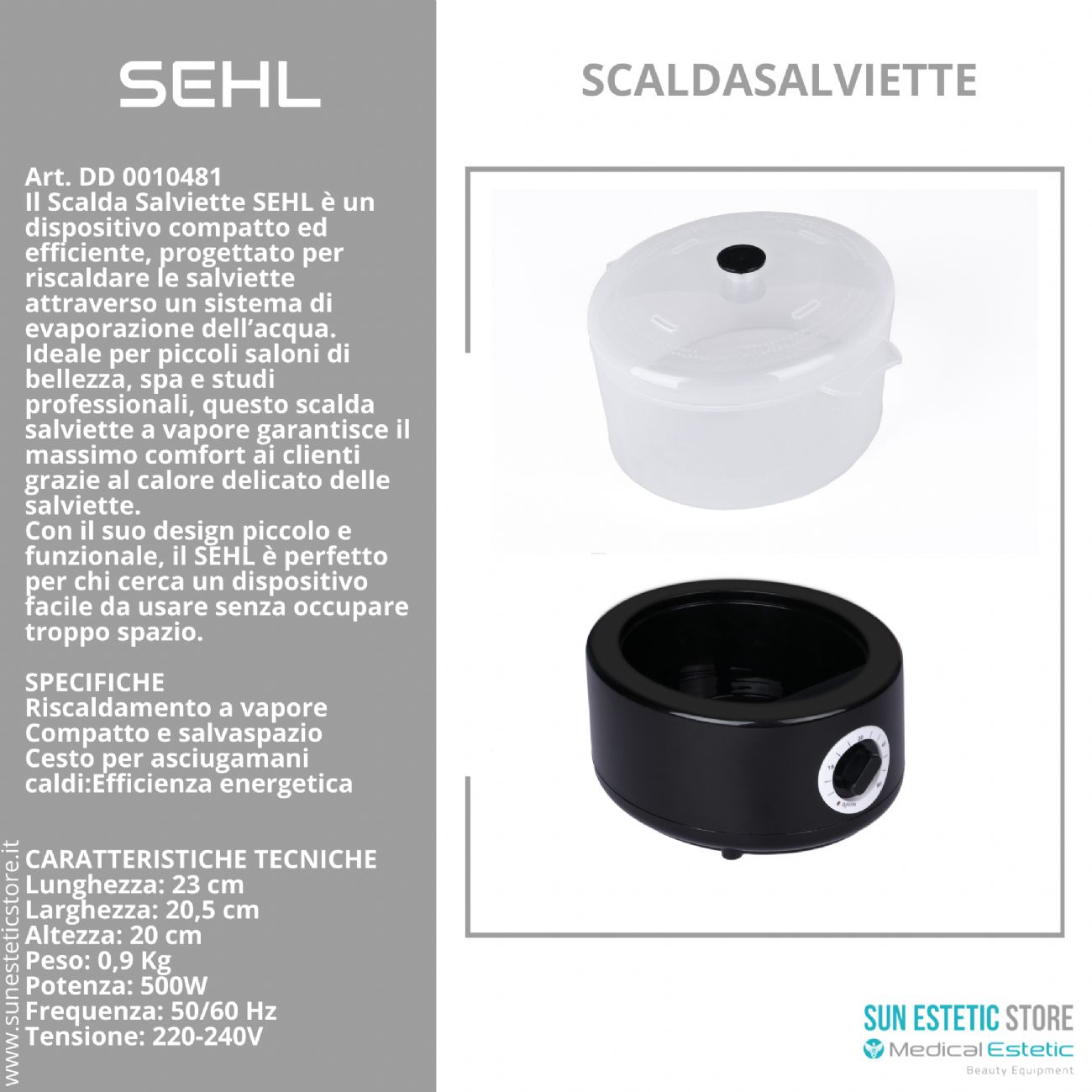 Sehl scalda salviette  parrucchiere barbiere barber shop