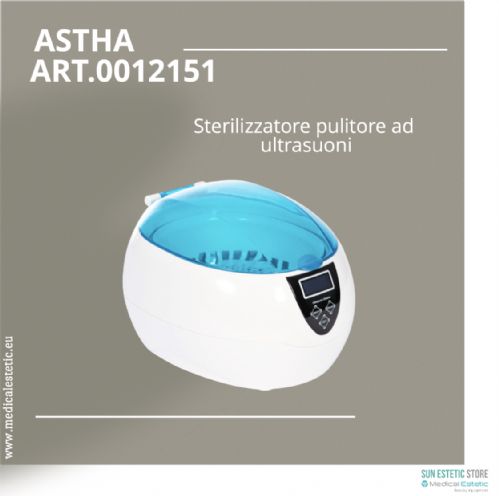 ASHTA Sterilizzatorea  ultrasuoni