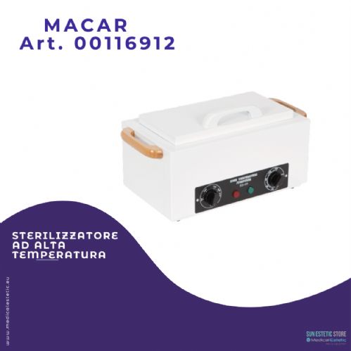 MACAR Sterilizzatore ad alta temperatura