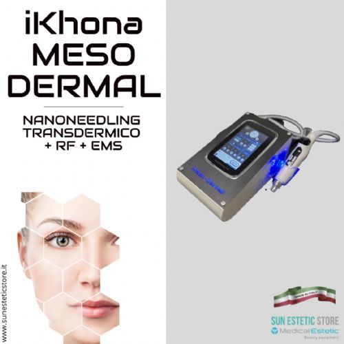 iKhona MESODERMAL Nanoneedling + Radiofrequenza + Elettrostimolazione