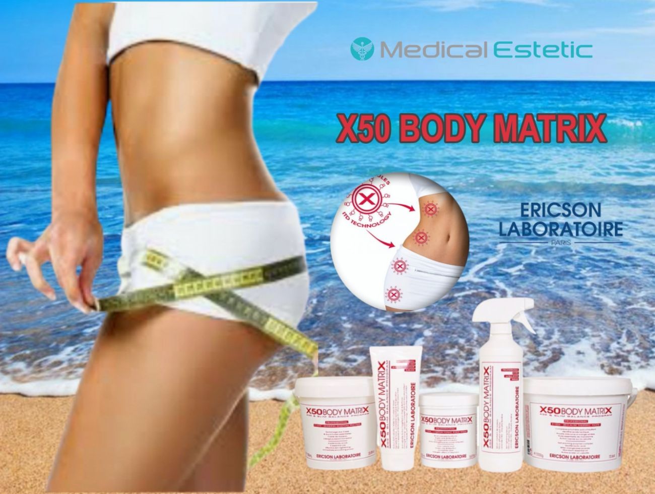 X50 BODY MATRIX