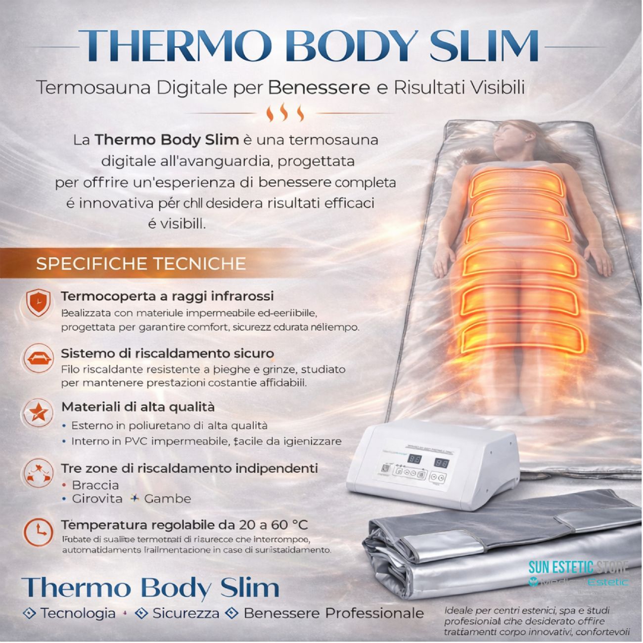 Termosauna 3 settori