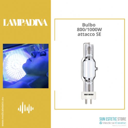 Lampadina bulbo 800/1000W SE
