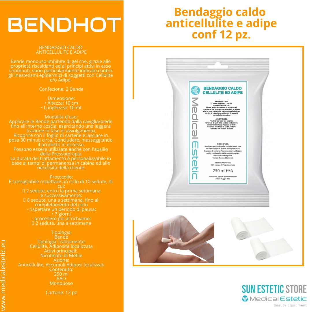 Bendaggio caldo con. 6 pz