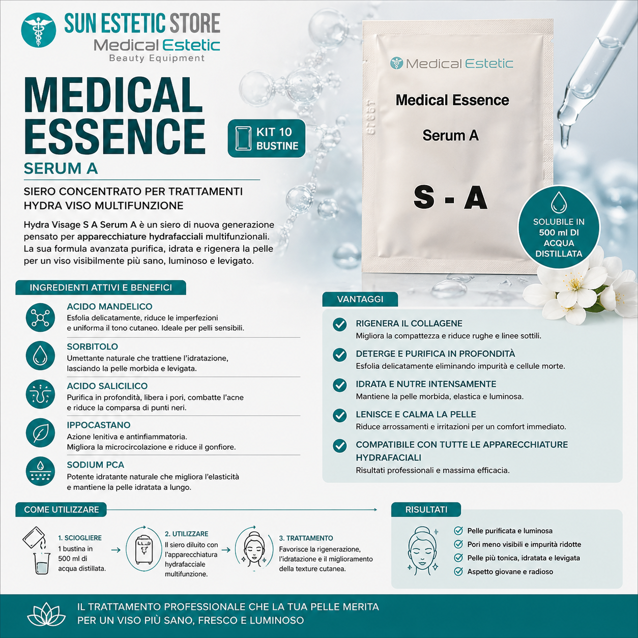 Siero A conf. 20 bustine