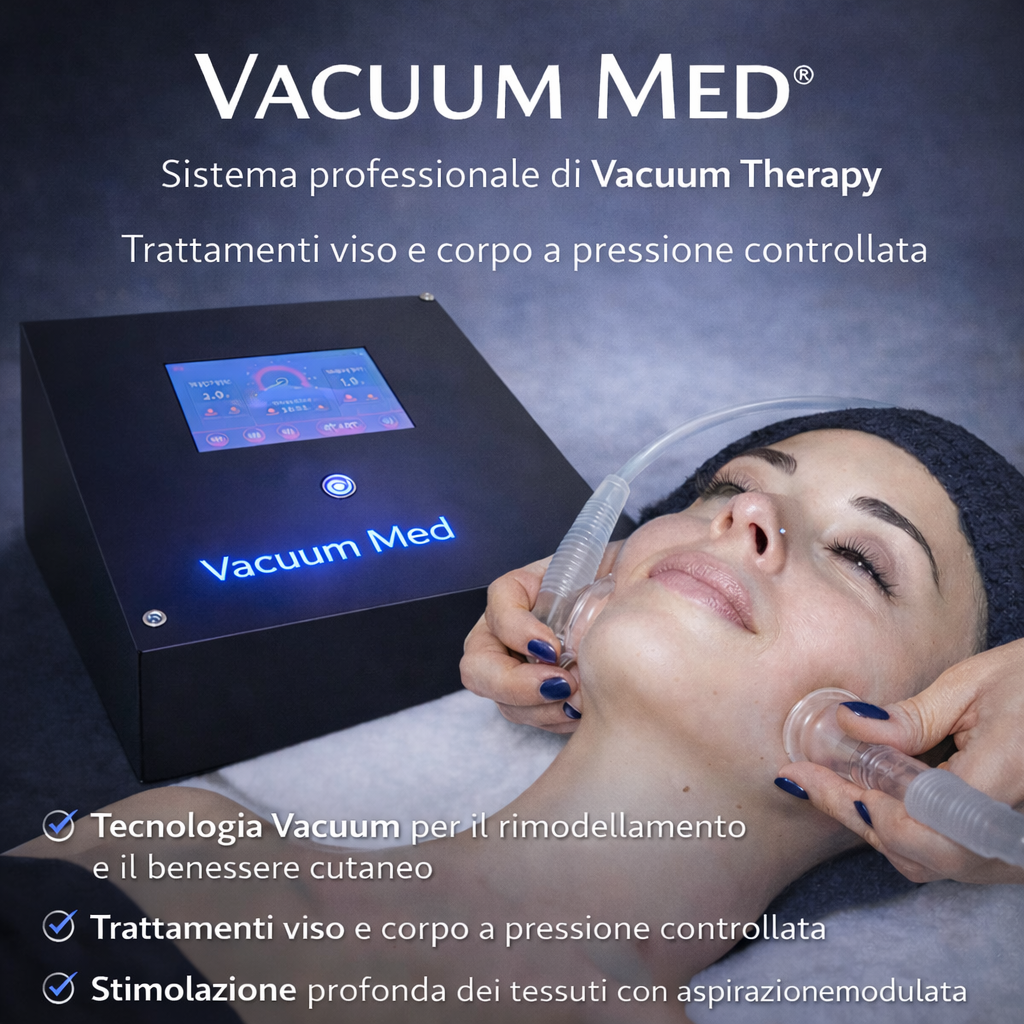 Vacuum Med vacuum terapia coppettazione