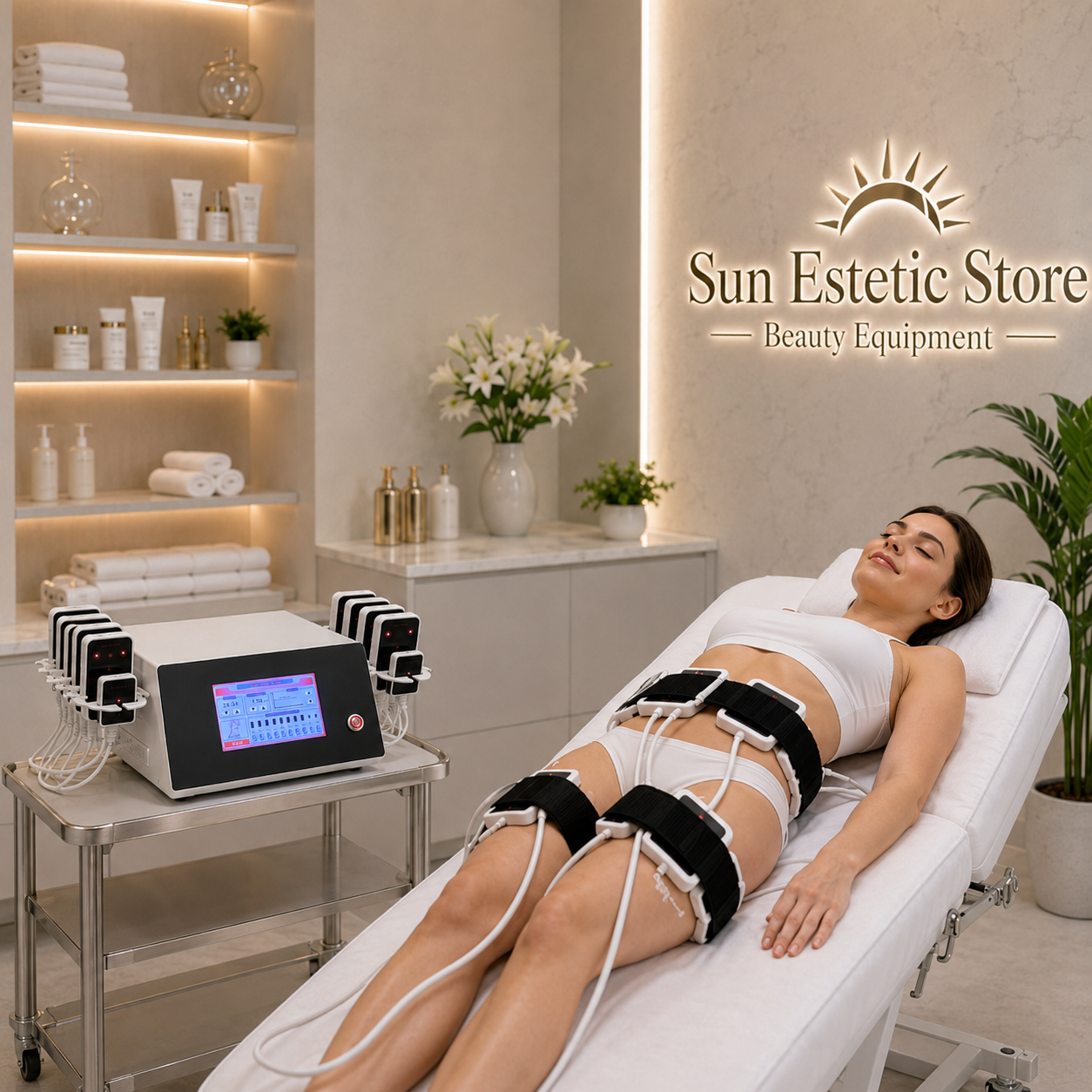 LIPOMED SLIM LIPOLASER ESTETICO 760 nm