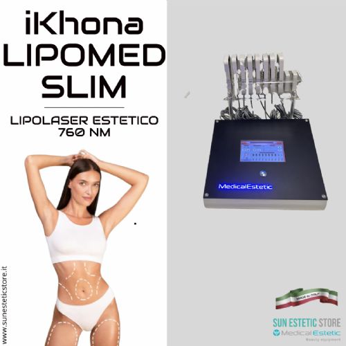 LIPOMED SLIM LIPOLASER ESTETICO 760 nm