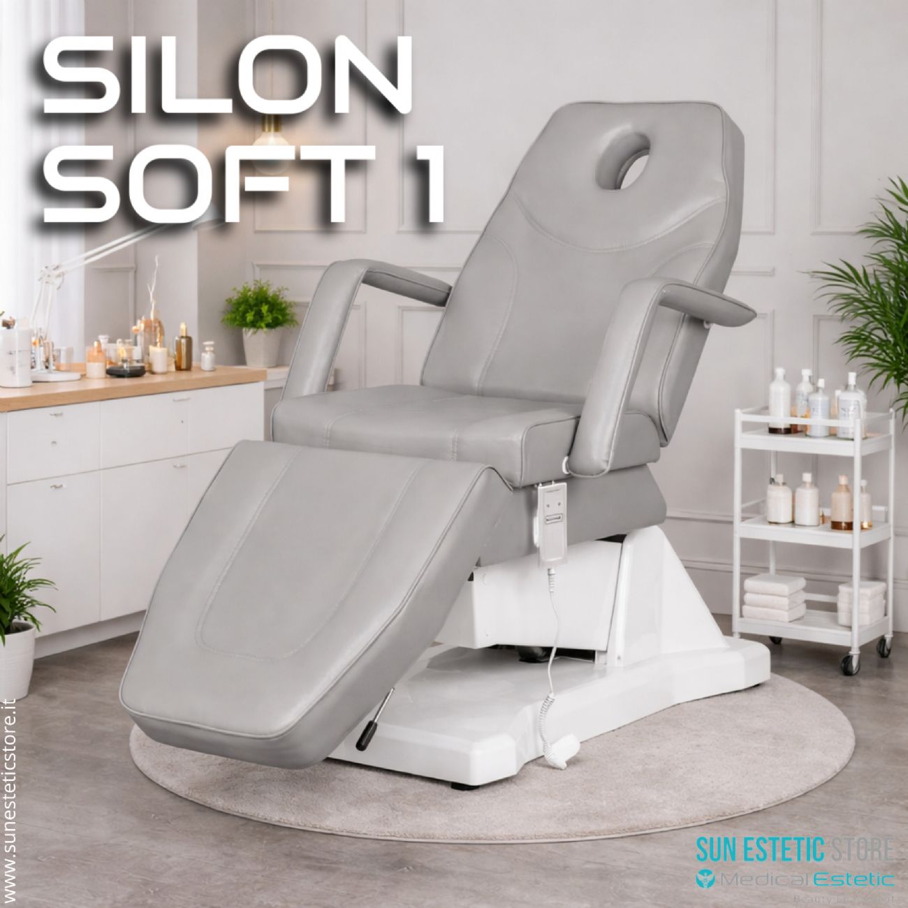 Silon Soft 1 poltrona lettino 1 motore estetica