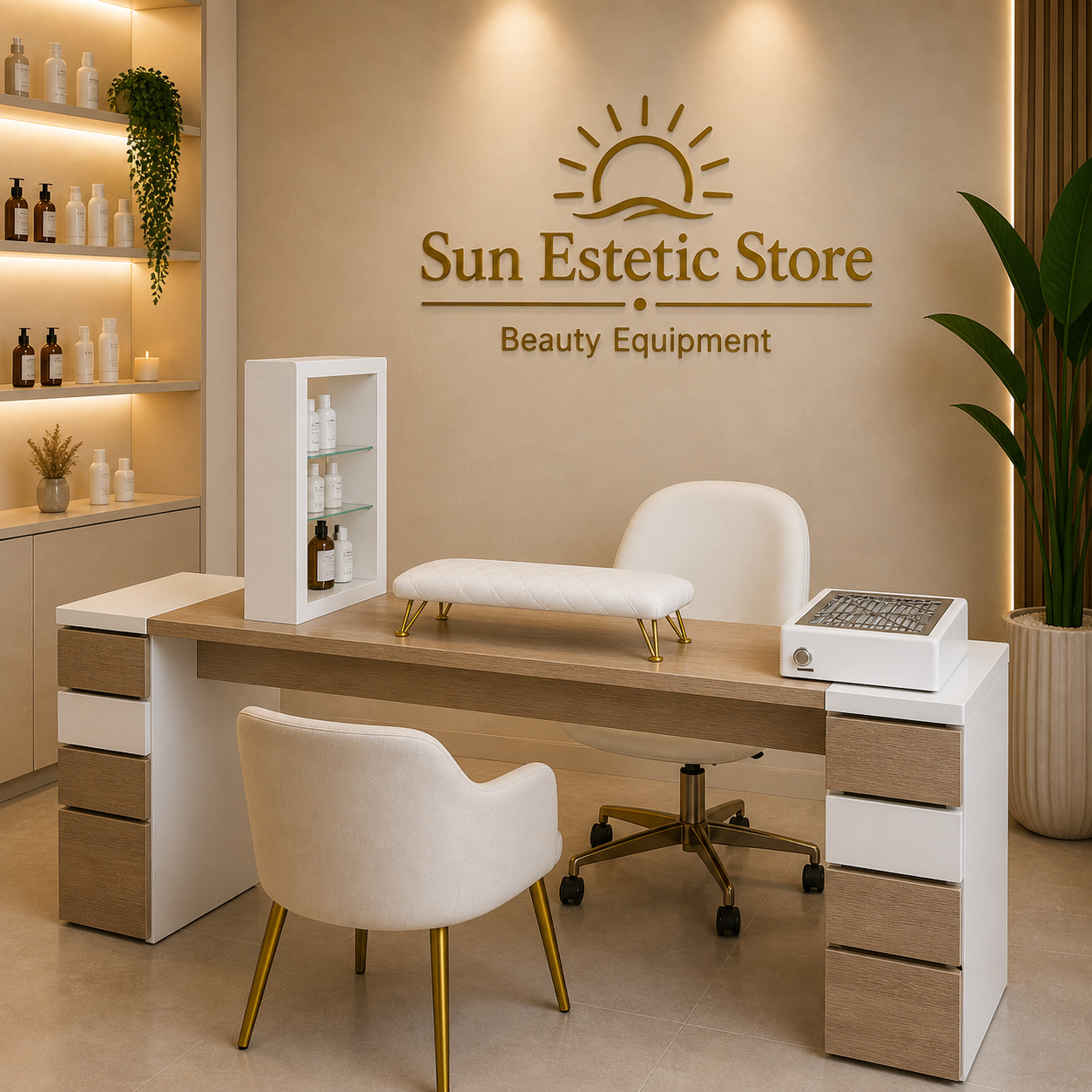 Momo J-23 Aspiratore a cassetta per manicure e pedicure
