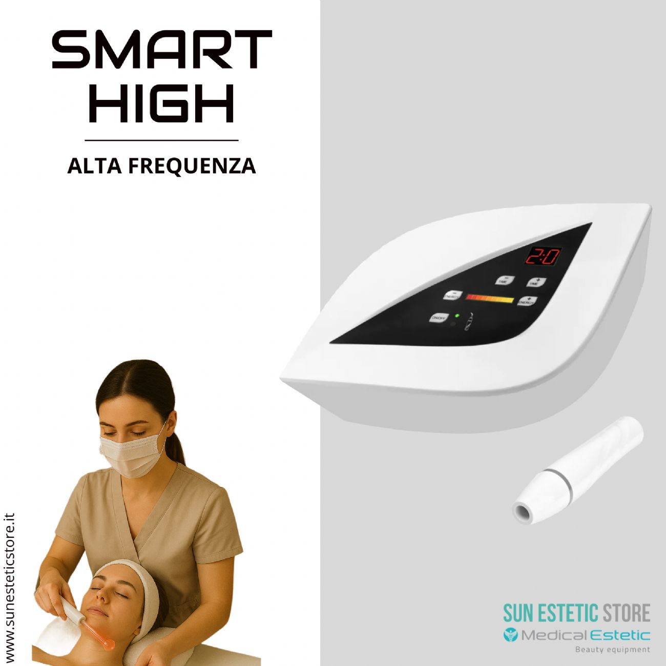 Smart High apparecchiatura estetica alta frequenza