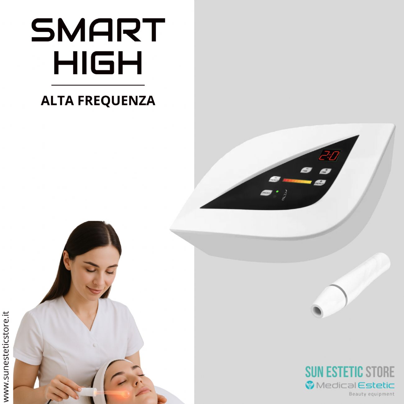 Smart High apparecchiatura estetica alta frequenza