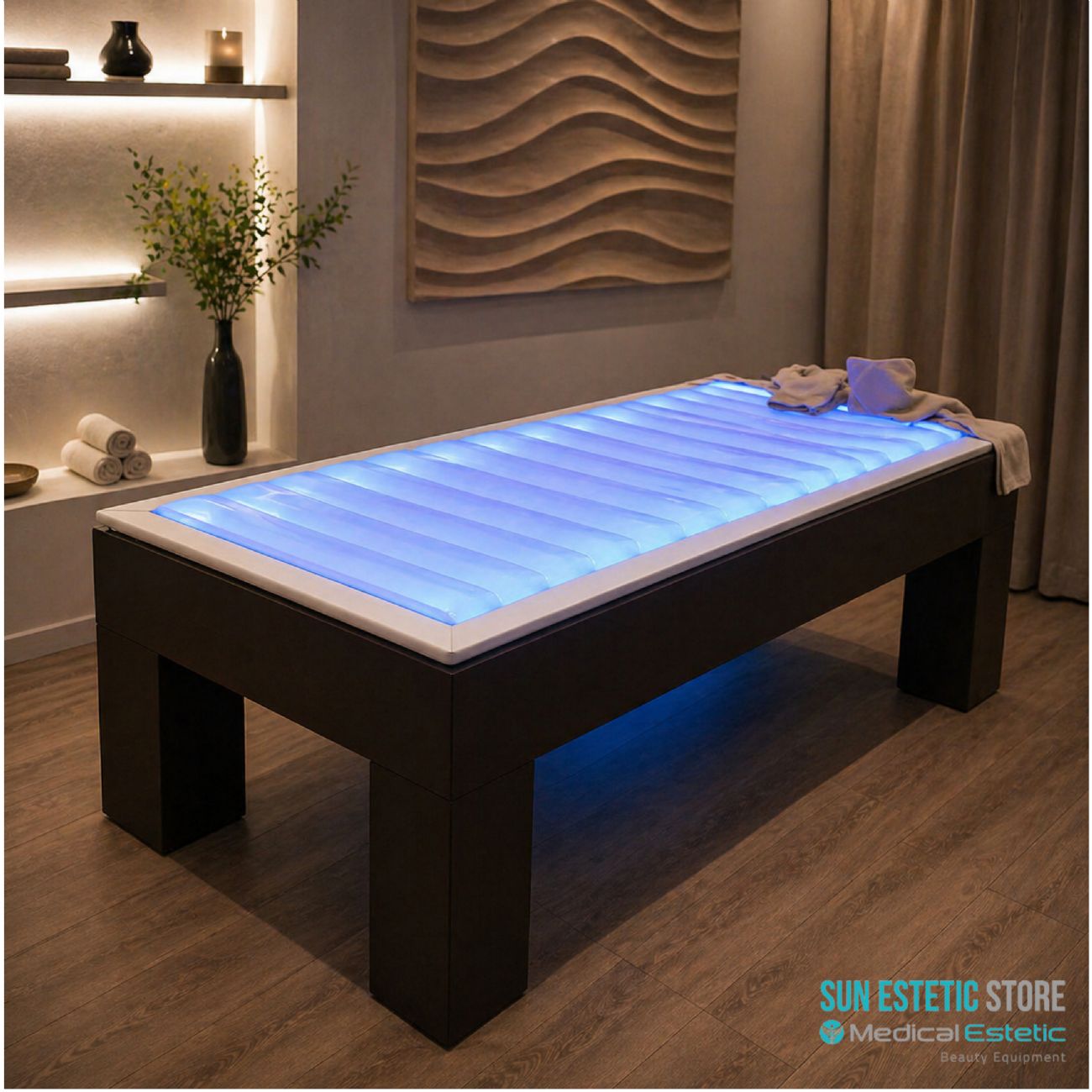 Vescica materassino materasso per lettini ad acqua massaggio estetica centri benessere spa