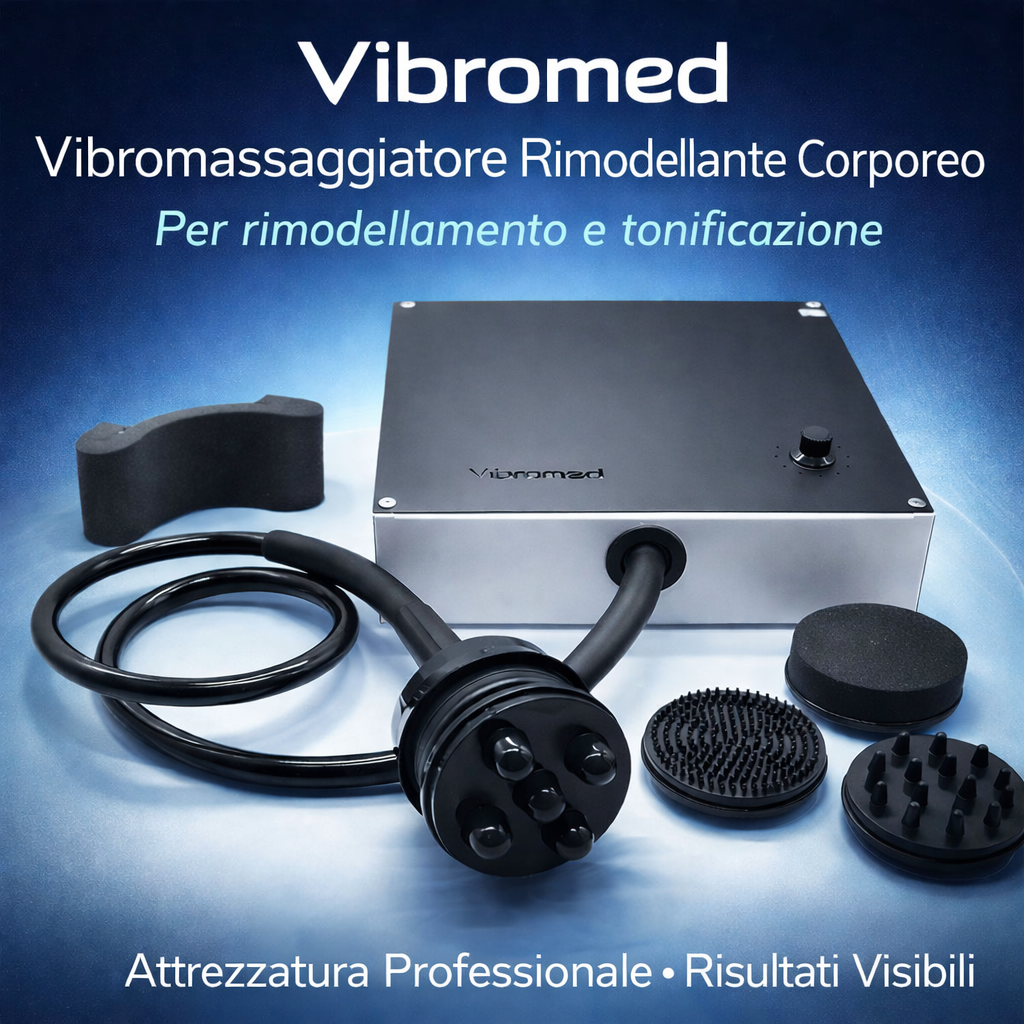iKhona Vibromed vibromassaggiatore analogico anticellulite